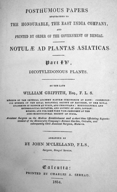 Itirenary Notes - Griffith